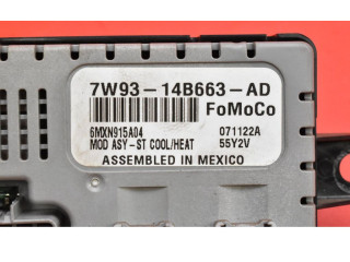 Блок комфорта 7W93-14B663-AD, 7W93-14B663-AD Jaguar XJ X350