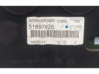 Vstřikovač 51896809, 518690940   Fiat Punto (199)    199.B.4000(Euro 5) 