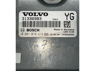 Блок управления двигателя 31336983, 1039S50500   Volvo V70