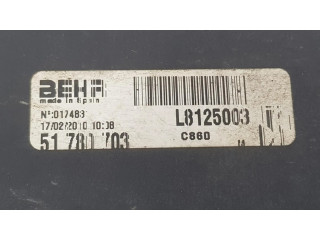 Вентилятор радиатора 1253R3, 1616307580 Peugeot Bipper 1.4