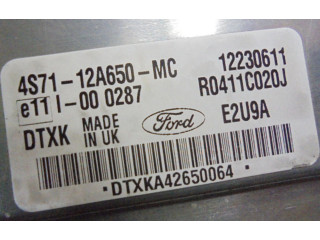 Řídící jednotka 4S71-12A650-MC, 4S71-12A650-MC Ford Mondeo Mk III 2001