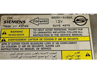 Блок подушек безопасности 8625131060, 5WY64076 SsangYong Actyon