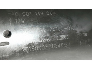 Стартер 000138064, 281000X040 Toyota Avensis T270