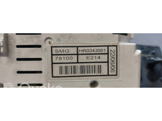 Дисплей    HR0343001, 78100E214   Honda Civic