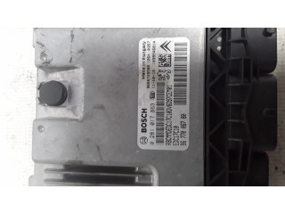 Блок управления двигателя 0281017863 Peugeot 307