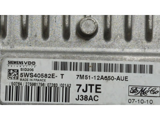 Řídící jednotka 7M5112A650AUE, J38AC Ford Focus 2008