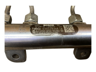 Топливная рампа 0445216048, CK5Q9D280BB   Jaguar XF X250  