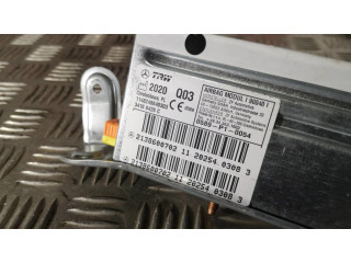 Подушка безопасности в сиденье 2138600702, 34166426C   Mercedes-Benz E W212