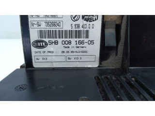 Блок управления климат-контролем 5HB00816605 Lancia Lybra