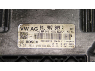 Блок управления двигателя 04L907309R Skoda Superb B8 (3V)