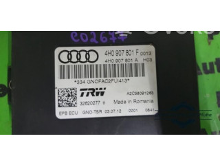 Блок комфорта 4H0907801A, 4H0907801F Audi A6 C7