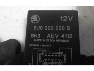 Pojistková skříňka 6U0962258B, 4112 Skoda Felicia II 2000