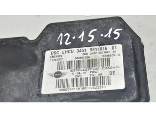 Блок АБС 9811616 Mini One - Cooper Coupe R56 2005 - 2014 года