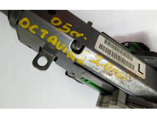 рейка Колонка рулевая 1Z1419502B Skoda Octavia Mk2 (1Z) 2004 - 2013 года