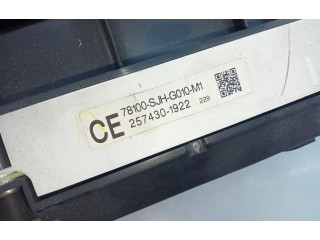 Панель приборов 2574301922, 78100SJHG010M1 Honda FR-V