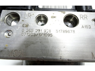 Блок АБС 51789678, 0265231928   Fiat  Bravo  2007 - 2014 года