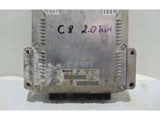 Блок управления двигателя 9656314280   Citroen C8