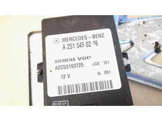 Блок управления a2515450216, a2c53193725   Mercedes-Benz R W251
