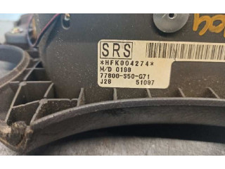 Подушка безопасности водителя 77800S50G71   Honda Logo