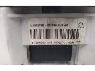 Блок управления климат-контролем N106278B, N106278B Dacia Logan I