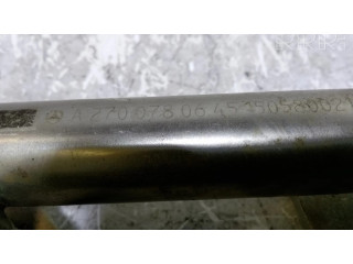 Топливная рампа A2700780645, A2700701595   Mercedes-Benz CLA C117 X117 W117 1.6  для двигателя 270910