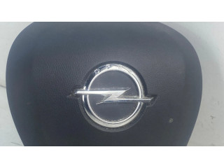 Подушка безопасности водителя 39042463, 0589P1000202 Opel Astra K