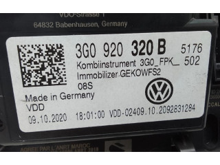 Přístrojová deska Volkswagen Tiguan 2008 3G0920320B