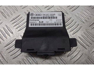 Блок комфорта 7N0907530AB Skoda Octavia Mk2 (1Z)