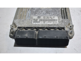 Блок управления двигателя 03G906021LB Skoda Octavia Mk2 (1Z)