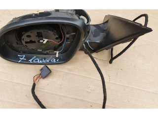 Зеркало электрическое     левое   Skoda Yeti (5L)  2009-2017 года   