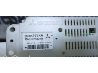 Блок управления климат-контролем 7820A993XA, MANDOCLIMATIZADOR Mitsubishi Outlander