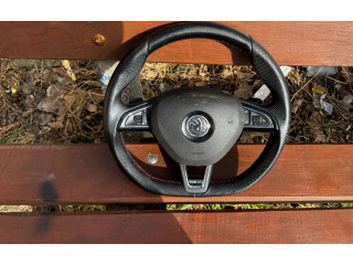 Руль Skoda Octavia Mk3 (5E)  2013 - 2019 года       