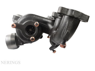  Турбина Skoda Fabia Mk1 (6Y)  54399880023, 11900731         