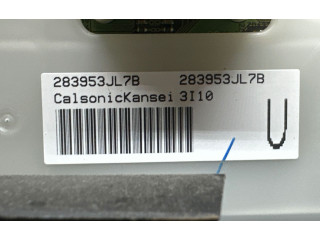 Блок управления климат-контролем 283953JL7B Infiniti QX60 L50