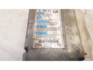 Блок подушек безопасности 77960SEFG822M1, 77960SEFG822 Honda Accord