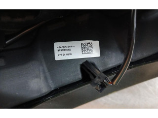 Руль Dacia Sandero 2008 - 2012 года 484007754R, 34318654D