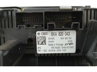 Блок управления климат-контролем 8XA820043 Audi A1