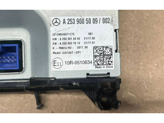 Экран/ дисплей / маленький экран A2539005009, A2539027612 Mercedes-Benz GLC X253 C253