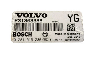 Блок управления двигателя P31303388, 0281015286   Volvo V70