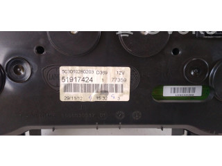 Přístrojová deska  Fiat Punto Evo 2013 51917424, 51917424  