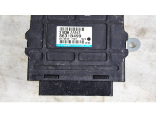 Блок подушек безопасности 8631B499, 31036AA942 Mitsubishi Outlander