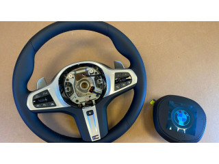 Руль BMW 5 G30 G31 2016- года 32308008186, 32308094548