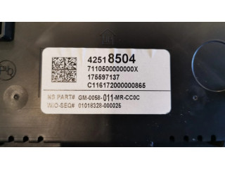 Přístrojová deska Buick Encore I 2018 42518504