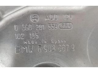 Моторчик заднего дворника 61627010295    BMW 3 E46