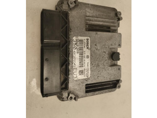 Блок управления двигателя 55191928   Fiat Idea
