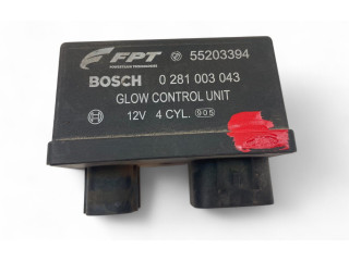 Блок управления 55203394, 0281003043 Alfa Romeo Giulietta