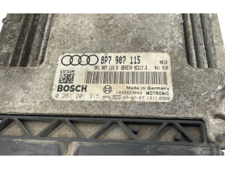 Блок управления двигателя 8P7907115, 8P1907115B Audi A3 S3 A3 Sportback 8P