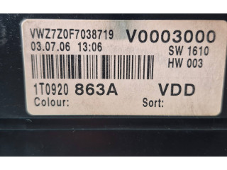 Панель приборов 1T0920863A, 110080343 Volkswagen Caddy