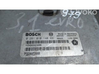 Řídící jednotka 0281010140, P56044590AA Chrysler Voyager 2002