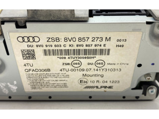 Дисплей    8V0857273M, 8V0919603C   Audi A3 S3 8V